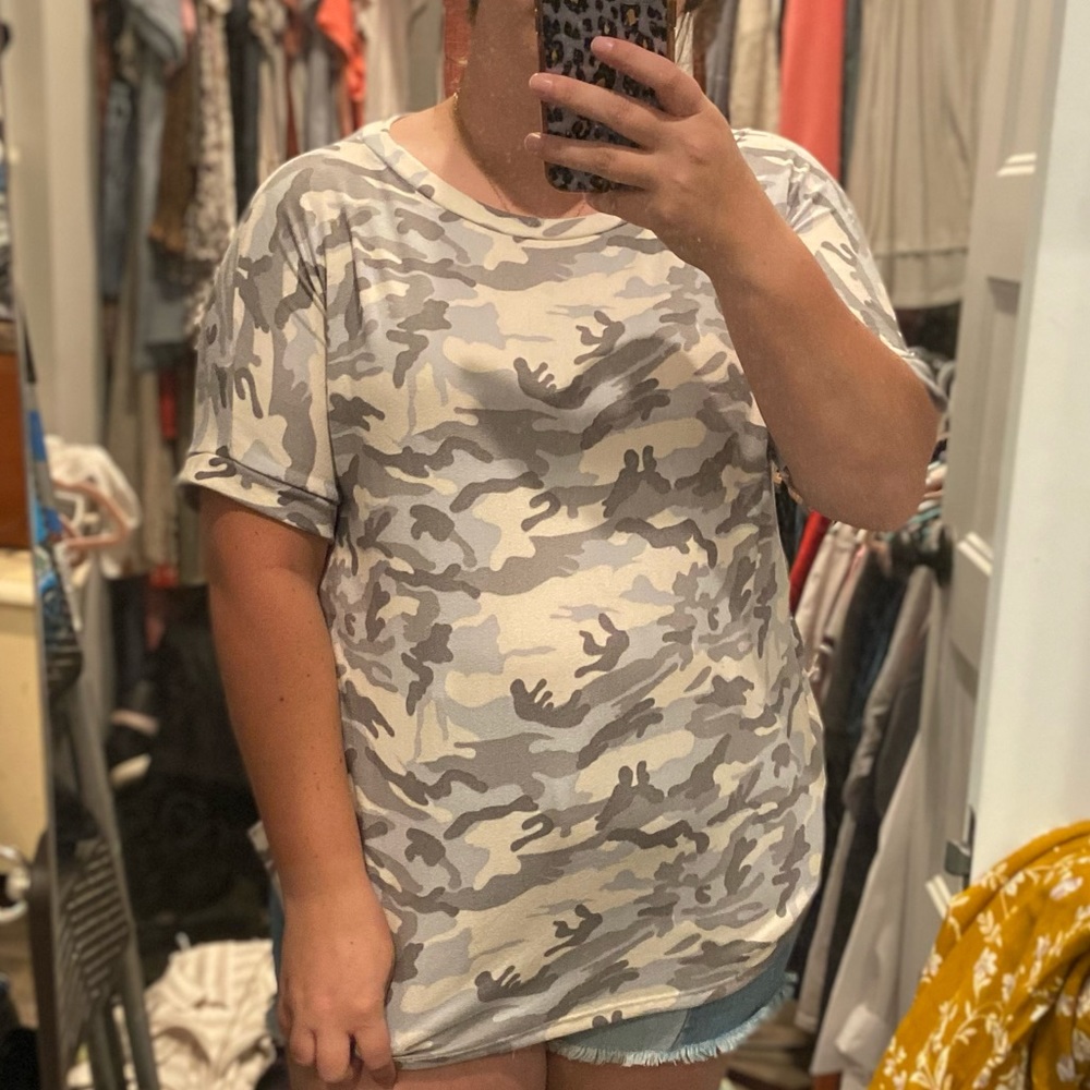 camo shirt